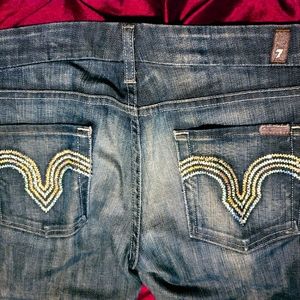 7 for all mankind, size 30